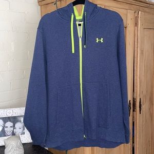 Under Armour zip up hoodie